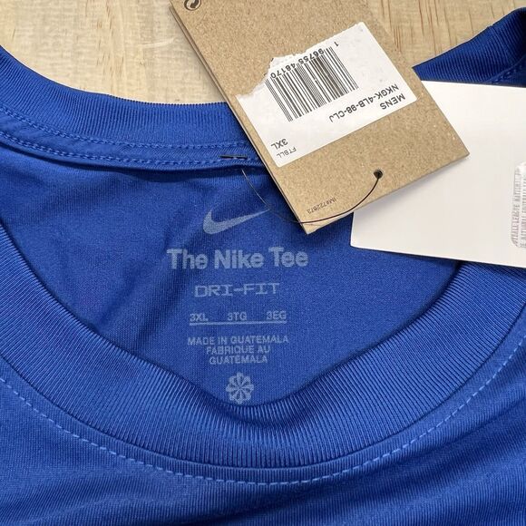 NEW 3XL Indianapolis Colts Nike Icon Legend Performance Dri Fit Shirt Blue - Picture 6 of 11